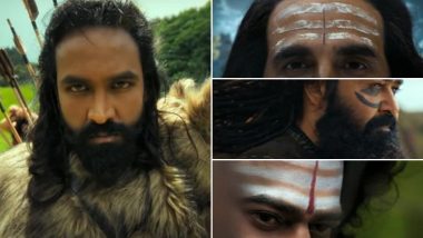 Kannappa Teaser: Did You Spot Akshay Kumar and Prabhas in Glimpse From Vishnu Manchu's Fantasy Film? (Watch Video)