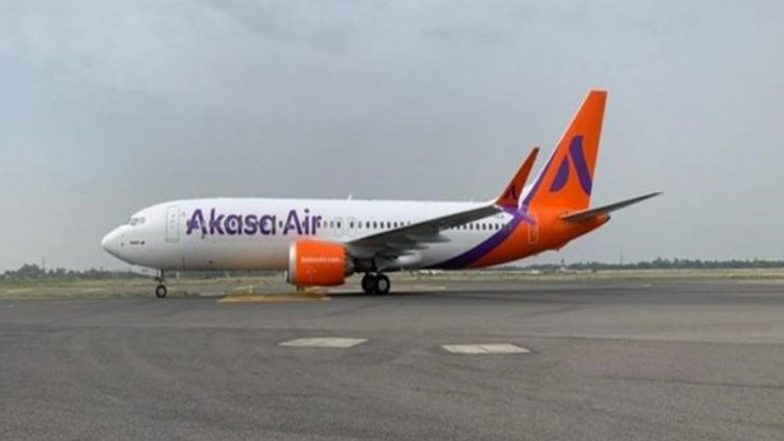 Akasa Air Delhi-Mumbai Flight Carrying 186 Passengers Diverted to Ahmedabad After Security Alert