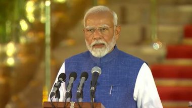 PM Modi Swearing-In: Narendra Modi, 71 Ministers, Including 27 From OBC, Take Oath as NDA Forms Government for Third Consecutive Term