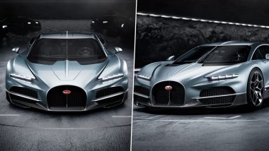 Bugatti Tourbillon Featuring Naturally Inspired V-16 Engine Unveiled, Check Price, Specifications and Features of Bugatti's First All-New Luxury Sports Car Since 2016 (See Pics)