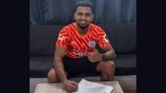 ISL 2024&ndash;25 Transfer News: Mumbai City FC Complete Signing of Experienced Goalkeeper TP Rehenesh