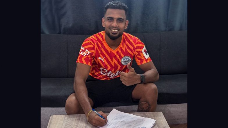 ISL 2024–25 Transfer News: Mumbai City FC Complete Signing of Experienced Goalkeeper TP Rehenesh