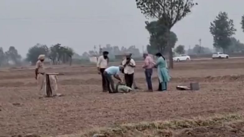 Punjab Firing Incident: Three Dead, Two Injured in Shooting Over Land Dispute in Patiala (Watch Video)