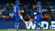 Afghanistan To Host South Africa for Three-Match ODI Series in UAE