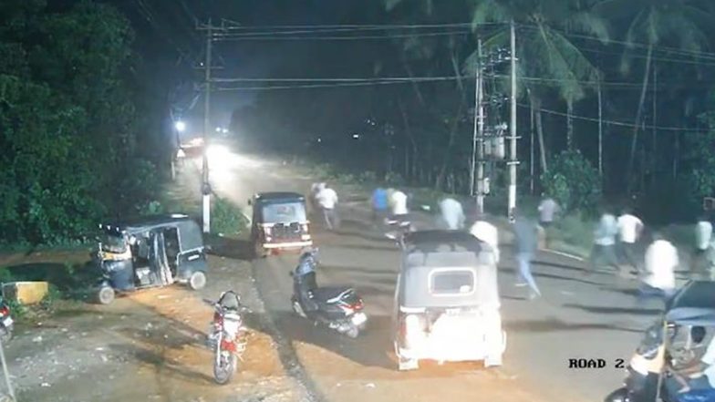 Karnataka: Stabbed BJP Workers Were Shouting Slogans During Victory Procession in Front of Mosque, Says Mangaluru Police Commissioner Anupam Agarwal (Watch Video)