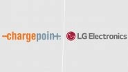 LG Electronics Joins ChargePoint To Expand EV Charging Infrastructure in US
