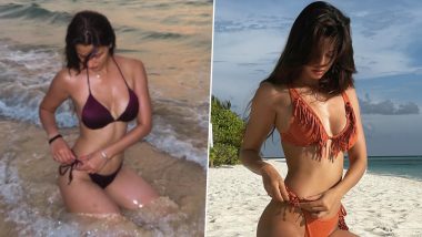 Disha Patani Birthday Special: Hottest Bikini Photos of the Bombshell Diva That'll Make You Sweat Even More This Summer!