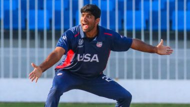 Here’s How Saurabh Netravalkar Played His Part in Sealing USA’s Name Into History Book Following Upset Win Over Pakistan in ICC T20 World Cup 2024