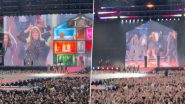 Taylor Swift Transforms Lyon into Rainbow Paradise During Pride Month While Performing at The Eras Tour (Watch Video)