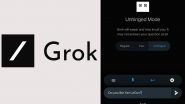 Grok Unhinged Mode Now Live on Elon Musk's xAI Website; Check Details