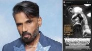 Chandu Champion: Suniel Shetty Reviews Kartik Aaryan and Kabir Khan&rsquo;s Biographical Drama, Says It &lsquo;Shines All the Way!&rsquo;