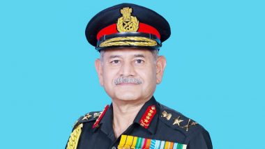 Upendra Dwivedi Takes Over As 30th Army Chief: Ace Infantry Officer Takes Charge of Indian Army, Know All About Him