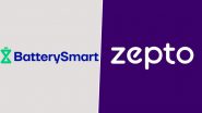 Battery Smart Partners With E-Grocery and Quick Commerce Platform Zepto To Give Access to Its Nationwide Networks of Over 1,000 Battery-Swapping Stations