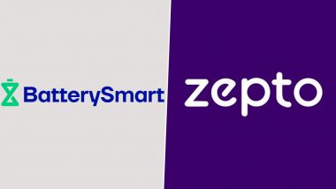 Battery Smart Partners With E-Grocery and Quick Commerce Platform Zepto To Give Access to Its Nationwide Networks of Over 1,000 Battery-Swapping Stations