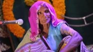 Pakistani Classical Singer Mai Dhai Features on Times Square Billboard: From &lsquo;Sarak Sarak&rsquo; to &lsquo;Kadi Aao Ni&rsquo;, Discover Her Soulful Songs That Will Blow Your Mind