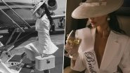 Bride-To-Be Amy Jackson Throws Luxe Bachelorette Party With Girl Gang on a Private Jet in France (See Pics)