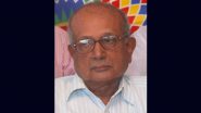 Babu Bhaskar Dies: Veteran Journalist Passes Away at 92 After Suffering From Age-Related Illness