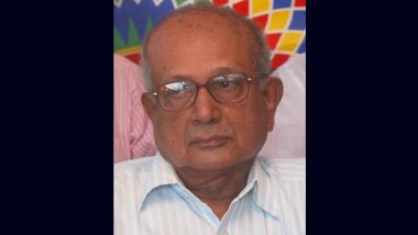 Babu Bhaskar Dies: Veteran Journalist Passes Away at 92 After Suffering From Age-Related Illness