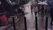 Mumbai Weather Forecast Today: Light to Moderate Rainfall Likely in City and Suburbs on August 7, Says IMD; Check Live Weather Updates Here