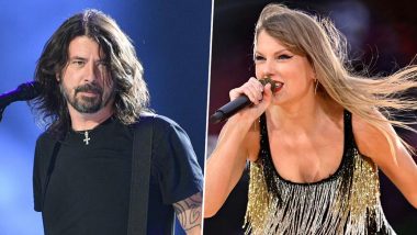 Taylor Swift Fires Back at Dave Grohl’s Live Performance Jab at Wembley Stadium During Eras Tour (Watch Video)