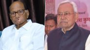 Nitish Kumar to Return to INDIA Alliance? Sharad Pawar Dials Bihar CM, Say Reports