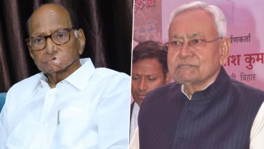 Nitish Kumar to Return to INDIA Alliance? Sharad Pawar Dials Bihar CM, Say Reports