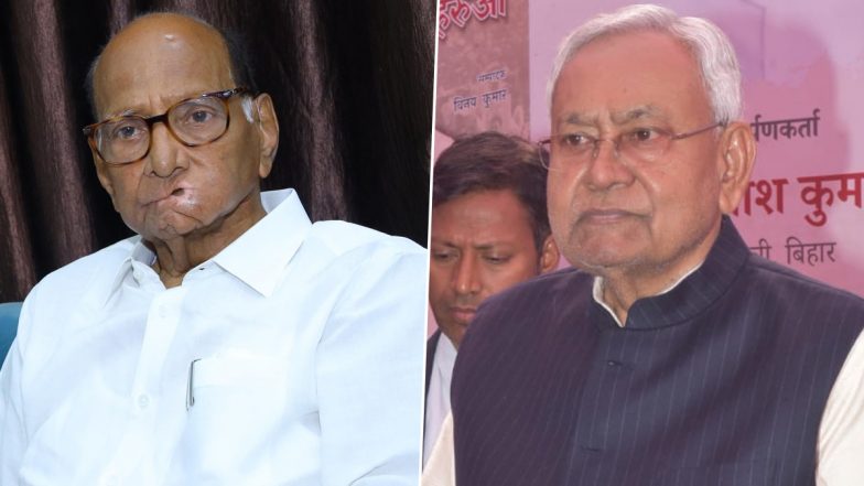 Nitish Kumar to Return to INDIA Alliance? Sharad Pawar Dials Bihar CM, Say Reports