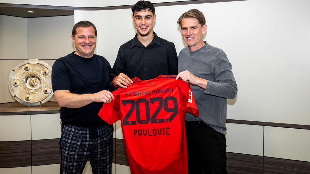 Agency News | UEFA Euro 2024: Aleksandar Pavlovic Gets New Bayern ...