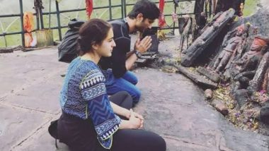 Sara Ali Khan Remembers Sushant Singh Rajput on His Fourth Death Anniversary, Shares Unseen Photo From Sets of Kedarnath