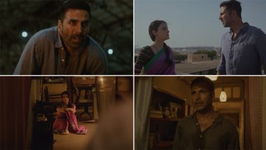 ‘Sarfira’ Song ‘Khudaya’: Akshay Kumar and Radhikka Madan’s Second Track Explores the Trials of Love and Relationships! (Watch Video)