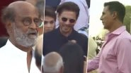 Shah Rukh Khan, Akshay Kumar, Rajinikanth and Others Celebs Grace PM Narendra Modi&rsquo;s Oath-Taking Ceremony at the Rashtrapati Bhavan in Delhi (Watch Videos)