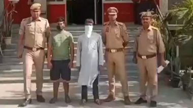 Noida Shocker: Vendor Sells Juice 'Contaminated With Spit' Near Garhi Chaukhandi Village in Sector 121, Two Arrested (Watch Video)