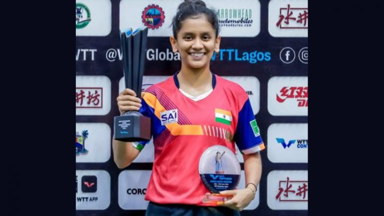 Sreeja Akula at Paris Olympics 2024, Table Tennis Free Live Streaming Online: Know TV Channel and Telecast Details for Women's Singles Round of 64 Match