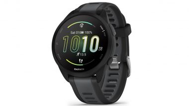 Garmin Forerunner 165 Launched in India; Check Price, Specifications and Features