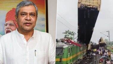 West Bengal Train Tragedy: Railway Minister Ashwini Vaishnaw Announces Ex-Gratia of Rs 10 Lakh Each to Kin of Deceased, Rs 2.5 Lakh to Those Injured in Kanchanjunga Express Train Accident