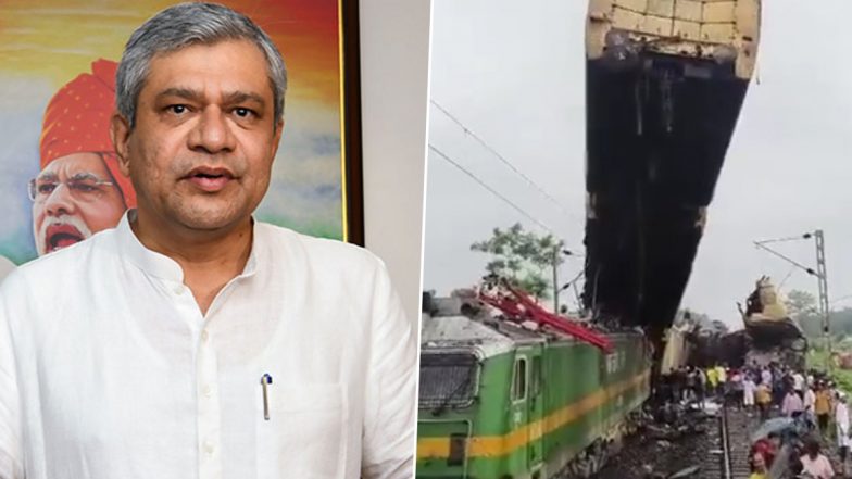 West Bengal Train Tragedy: Railway Minister Ashwini Vaishnaw Announces Ex-Gratia of Rs 10 Lakh Each to Kin of Deceased, Rs 2.5 Lakh to Those Injured in Kanchanjunga Express Train Accident
