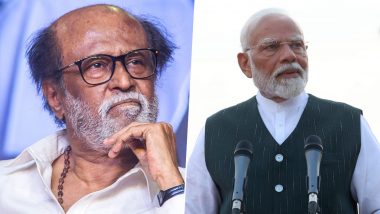 Rajinikanth Leaves for Delhi to Attend PM Modi's Swearing-In Ceremony, Says 'It's a Big Achievement'