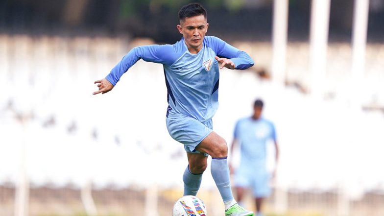 India vs Kuwait FIFA World Cup Qualifiers 2026: Sunil Chhetri Reflects on Eve of International Retirement, Says ‘It’s Not About Me and My Last Match’