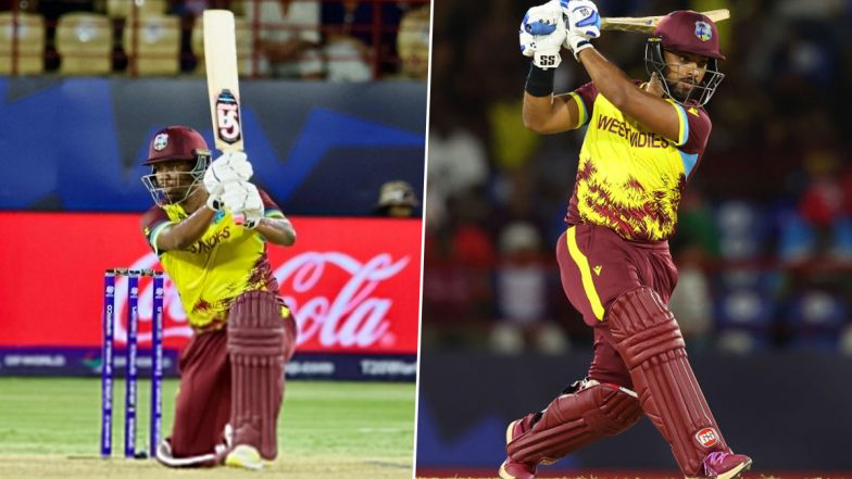 West Indies Set Record For Most Runs Scored in Power Play, Achieves Feat During WI vs AFG ICC T20 World Cup 2024 Match