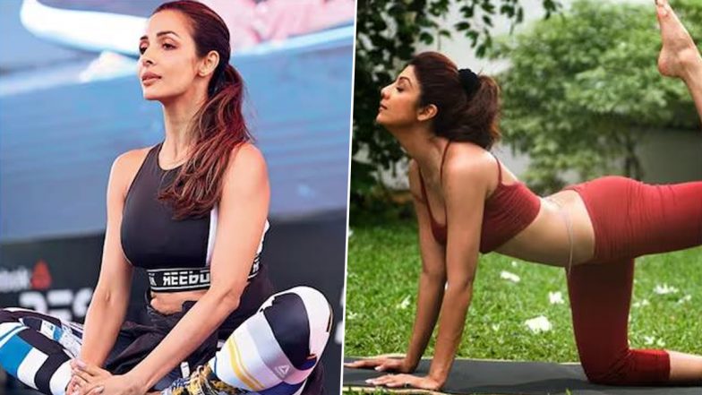 International Yoga Day 2024: From Malaika Arora to Shilpa Shetty Kundra, Celebs Extend Wishes and Encourage Fans to Practice Yoga!