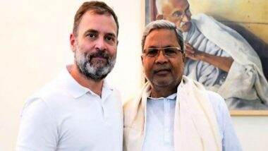 Rahul Gandhi Taking Responsibility as Leader of Opposition Is in Interest of Nation, Says Karnataka CM Siddaramaiah