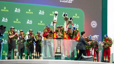 Ferrari Overcomes Late Drama To Hang On for Second Consecutive 24 Hours of Le Mans 2024 Victory