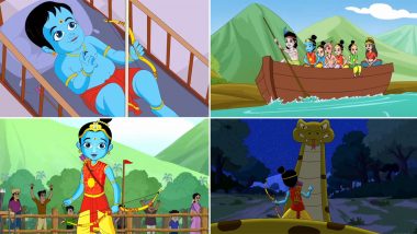 ‘Sriman Rama’: Discover the Epic Journey of Lord Ram in This New Animated Series on DD National From July 7 (Watch Video)