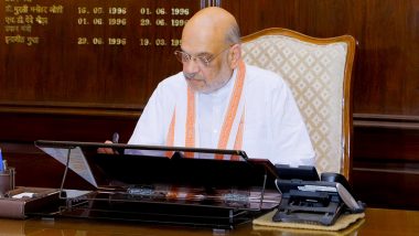 Modi Cabinet 2024: Amit Shah Takes Charge as Home Minister for Second Term; Commits to Build 'Bharat' as Bulwark Against Terrorism, Insurgency, Naxalism