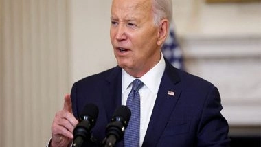 World News | Israel's New Proposal Provide Roadmap to Ceasefire, Hostage Release: US President Joe Biden