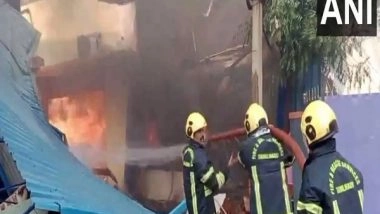 India News | Tamil Nadu: Three Dead as Fire Breaks out at Paint Factory in Thiruvallur