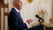 World News | Trump's Claim of Rigged Trial is 'dangerous' and 'reckless': US President Biden