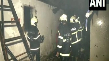 India News | Fire Breaks out at Building in Mumbai's Tardeo Area