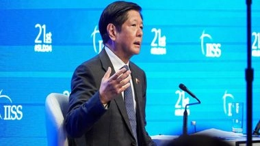 World News | Shangri La Dialogue: President Marcos Jr Upholds Philippines' Commitment to Peace, ASEAN Centrality