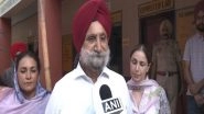 India News | Congress Candidate from Gurdaspur Lok Sabha Constituency Sukhjinder Singh Randhawa Cast His Vote